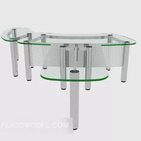 Glass Bantai 3d model