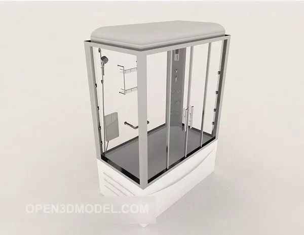 Shower Floor Component 3d model
