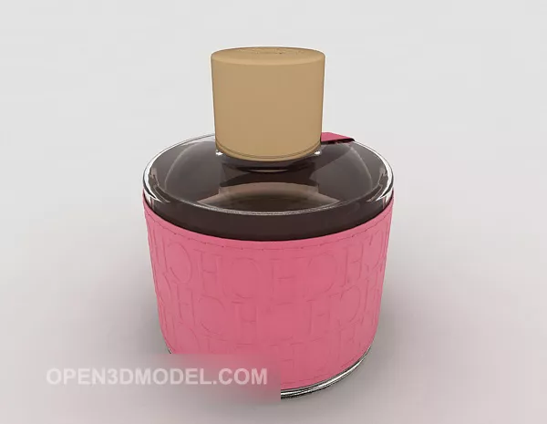 Cola Drink Bottle 3d model