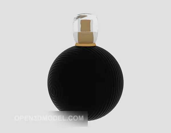 Soap Bottle Sanitary 3d model