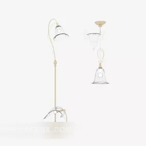 Glass Luminaire Lighting 3d model