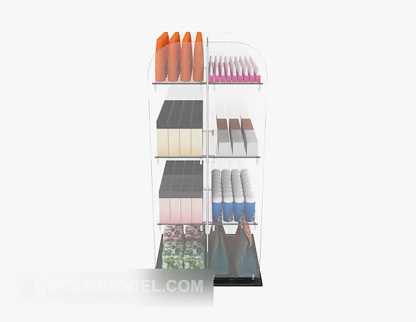 Wall Mounted Shelf 3d model