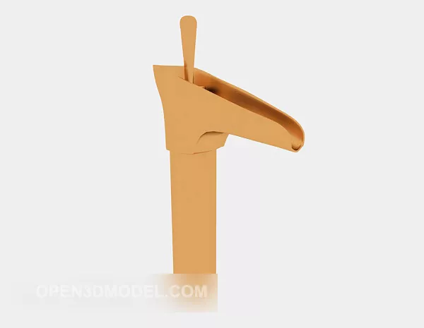 Wall Tap Mixer 3d model