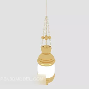 Gold Minimalist 3d model