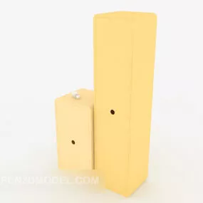 Goose Yellow Wardrobe 3d model