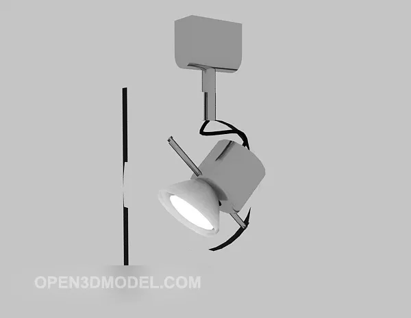 Track Spotlight For Studio 3d model