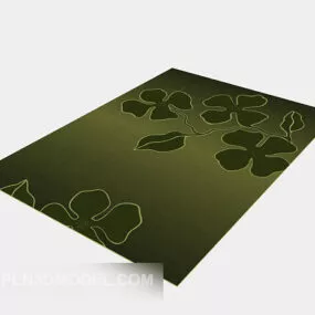 Green Carpet 3d model