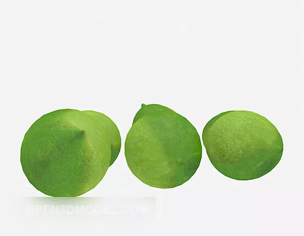 Fruit Tree Collection 3d model