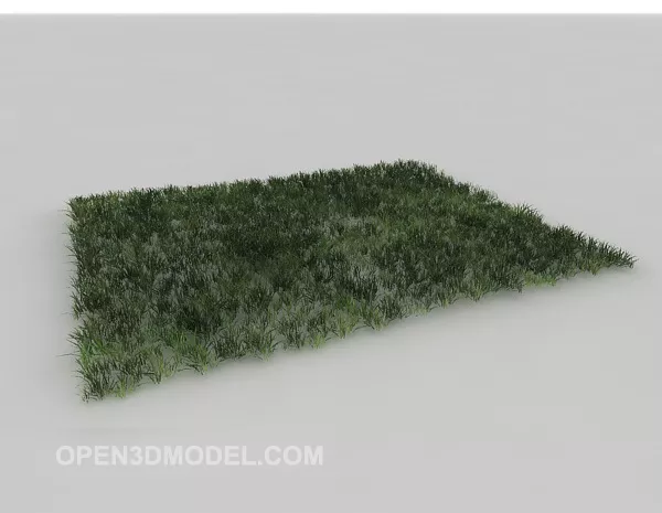 Peak Of Mountain Landscape Scene 3d model
