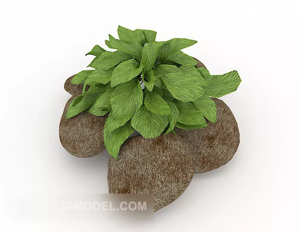 Terracotta Pottery Pot 3d model