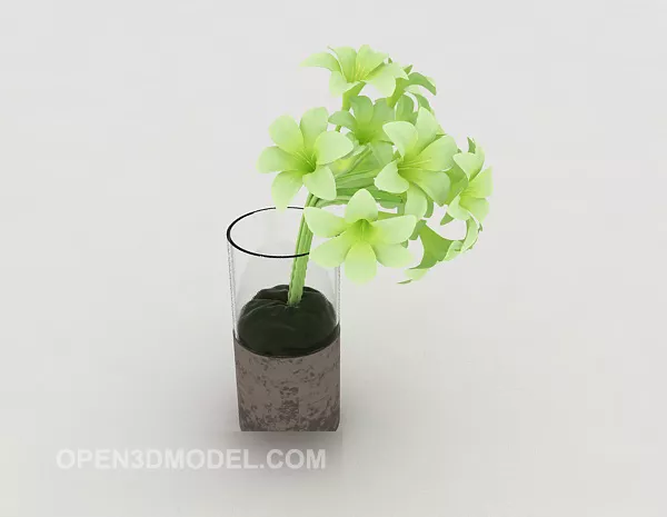 Water Boiler Rigged Animated 3d model