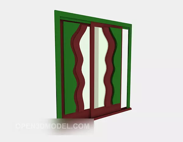 Tourniquet Gate Control 3d model