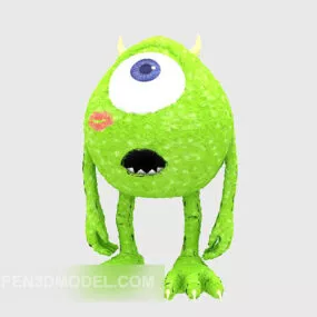 Green Stuff Toy 3d model