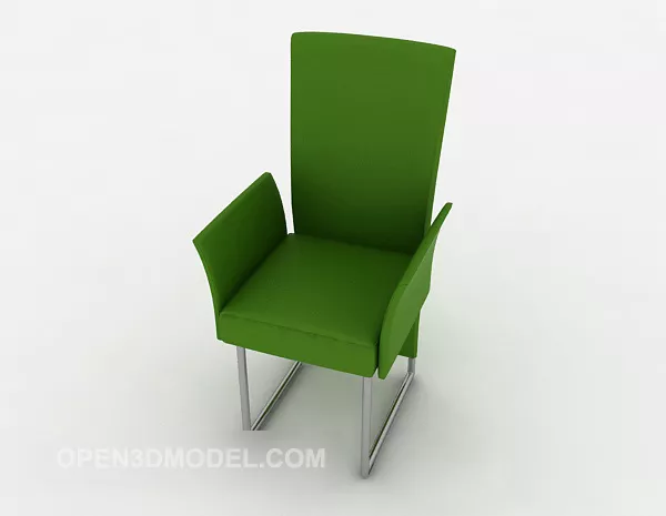 Green Fashion Lounge Chair 3d model Green Fashion Lounge Chair 3d model