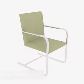 Green Fashion Office Chair 3d model