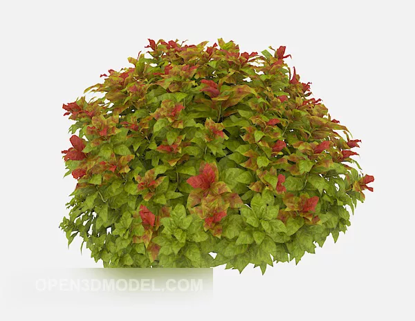 Red Spider Lily Flower 3d model