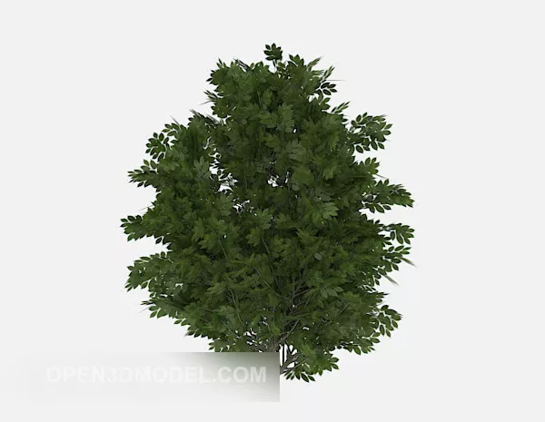 Green Green Tree 3d model Green Green Tree 3d model