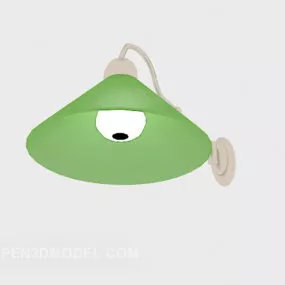 Green Home Wall Lamp 3d model