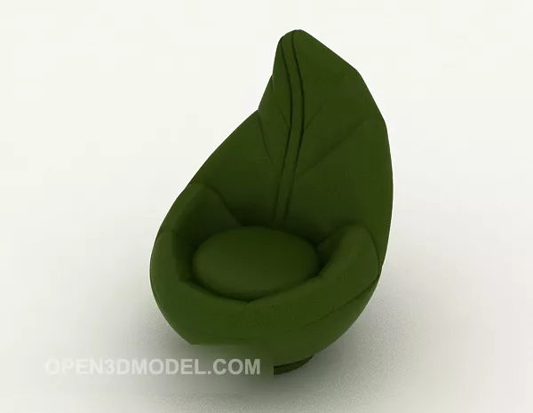 Pot Leaf Decoration 3d model