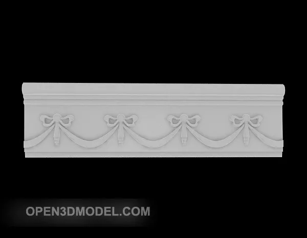 Olde Parchment Structure 3d model