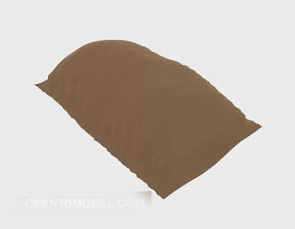 Pillow Strip Pattern 3d model