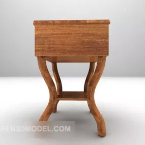 Side Cabinet Table 3d model