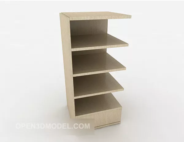 Grey Home Display Cabinet 3d model Grey Home Display Cabinet 3d model