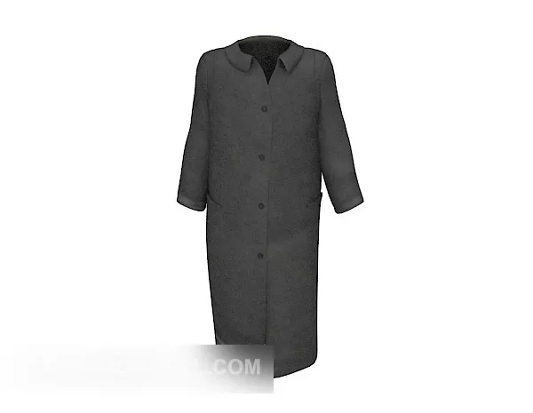 Swiss Guard Clothing 3d model