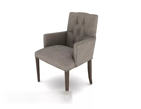 Modernism Chaise Lounge 3d model