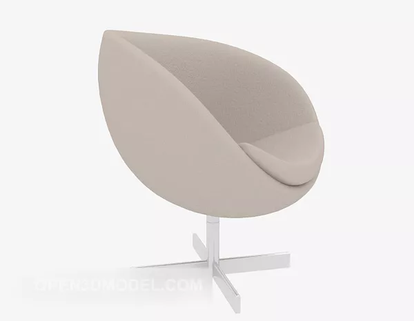 Egg Wings Character 3d model