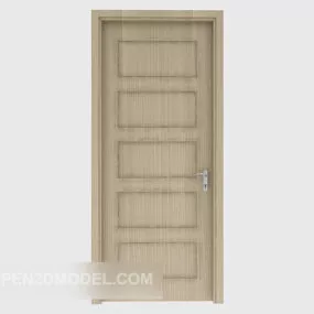 Grey Solid Wood Furniture Door Design 3d model