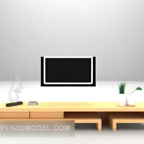 Home Living Room Tv Cabinet 3d model