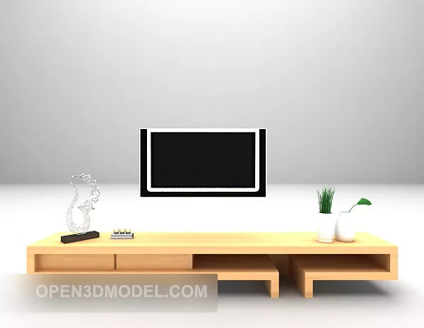 Home Living Room Tv Cabinet 3d model Home Living Room Tv Cabinet 3d model