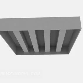 Kitchen Grille 3d model