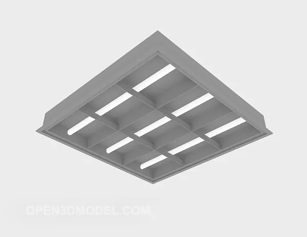 Lantern Grid 3d model