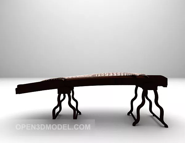 Traditional Drum Conga 3d model