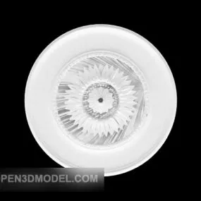 Gypsum Ceiling Decorative 3d model
