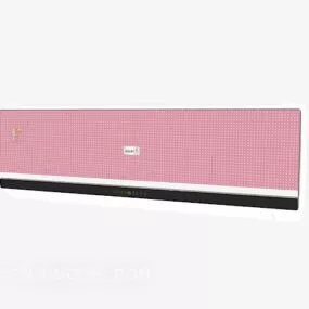 Haier Air Conditioning Unit 3d model