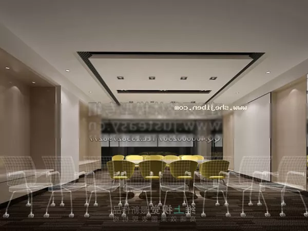 Hall Modern Design 3d model Hall Modern Design 3d model