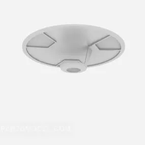Hall Round Ceiling Lamp 3d model