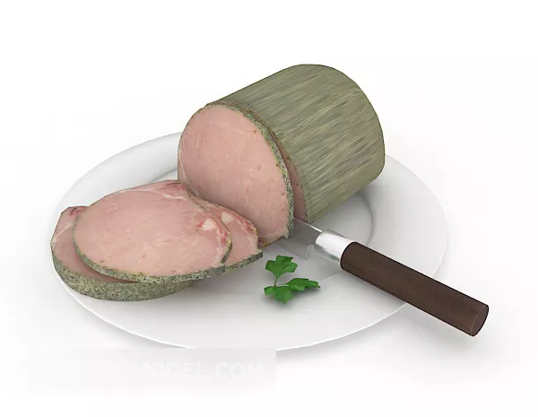 Biscuits 3d model