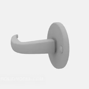 Door Handle Common Design 3d model