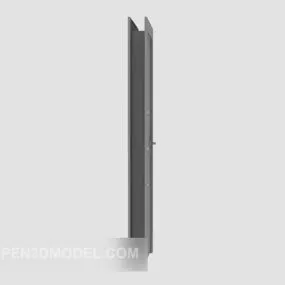 Hand Door 3d model