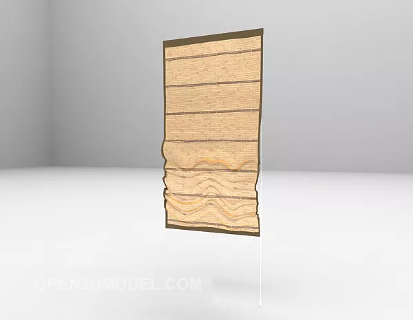 Curtain Transparent 3d model