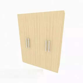 Hand-in-hand Wardrobe 3d model
