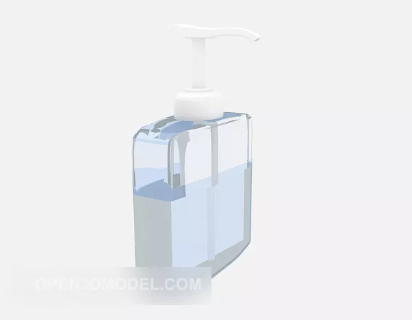 Bottle Laboratory 3d model