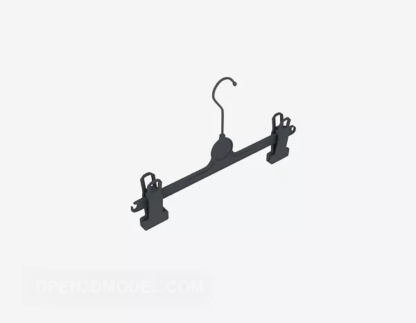 Cabinet Hanger 3d model Cabinet Hanger 3d model
