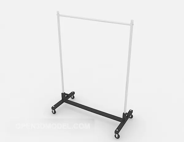 Thin Rack 3d model