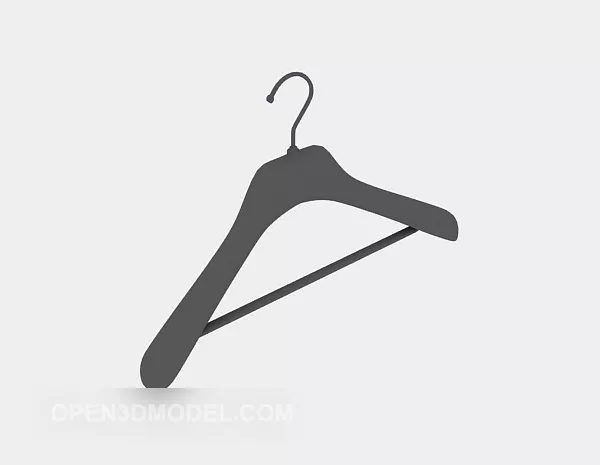 Closet Hanger 3d model Closet Hanger 3d model