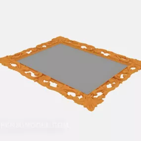 Hanging Painting Decorative 3d model